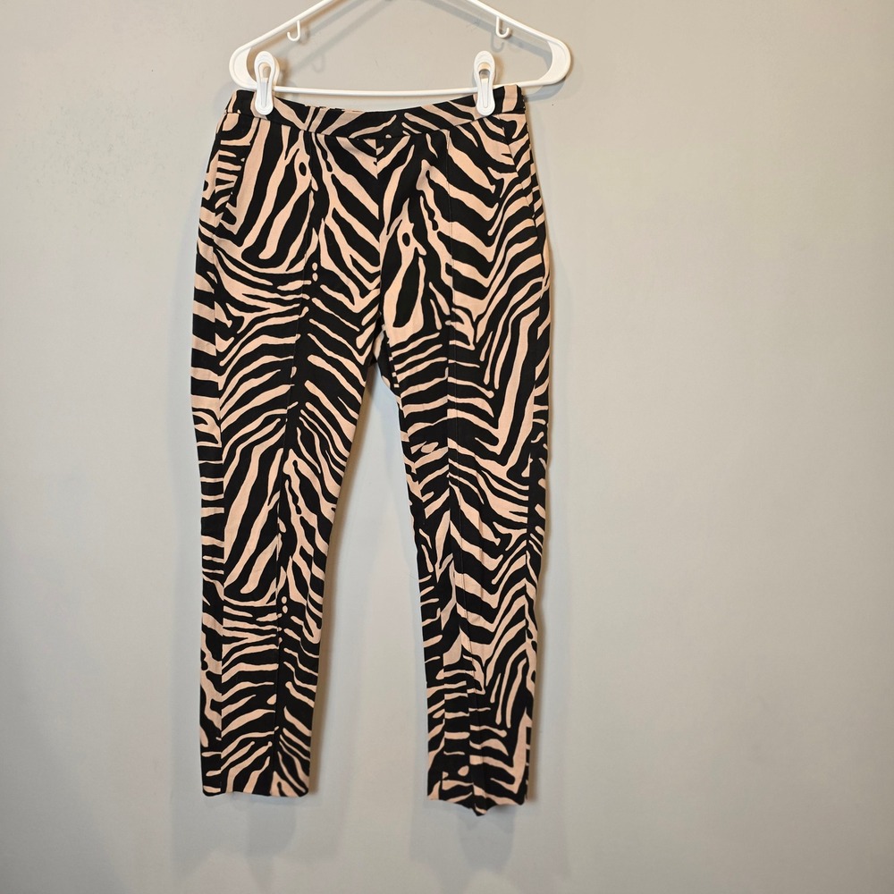 Cortefiel Pant Zebra Womens 4 Animal Print Trouser